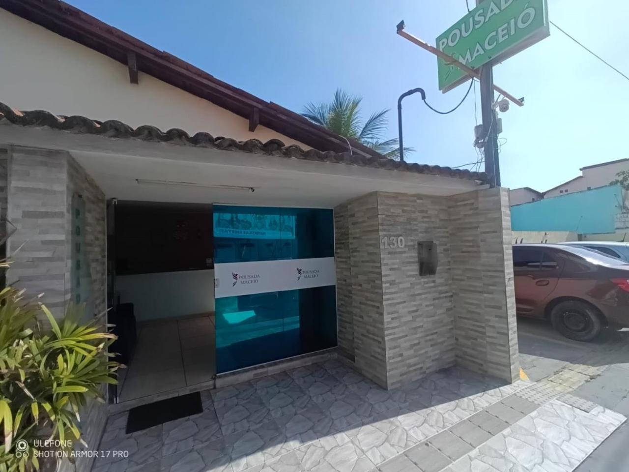Pousada Maceio Inn Exteriör bild