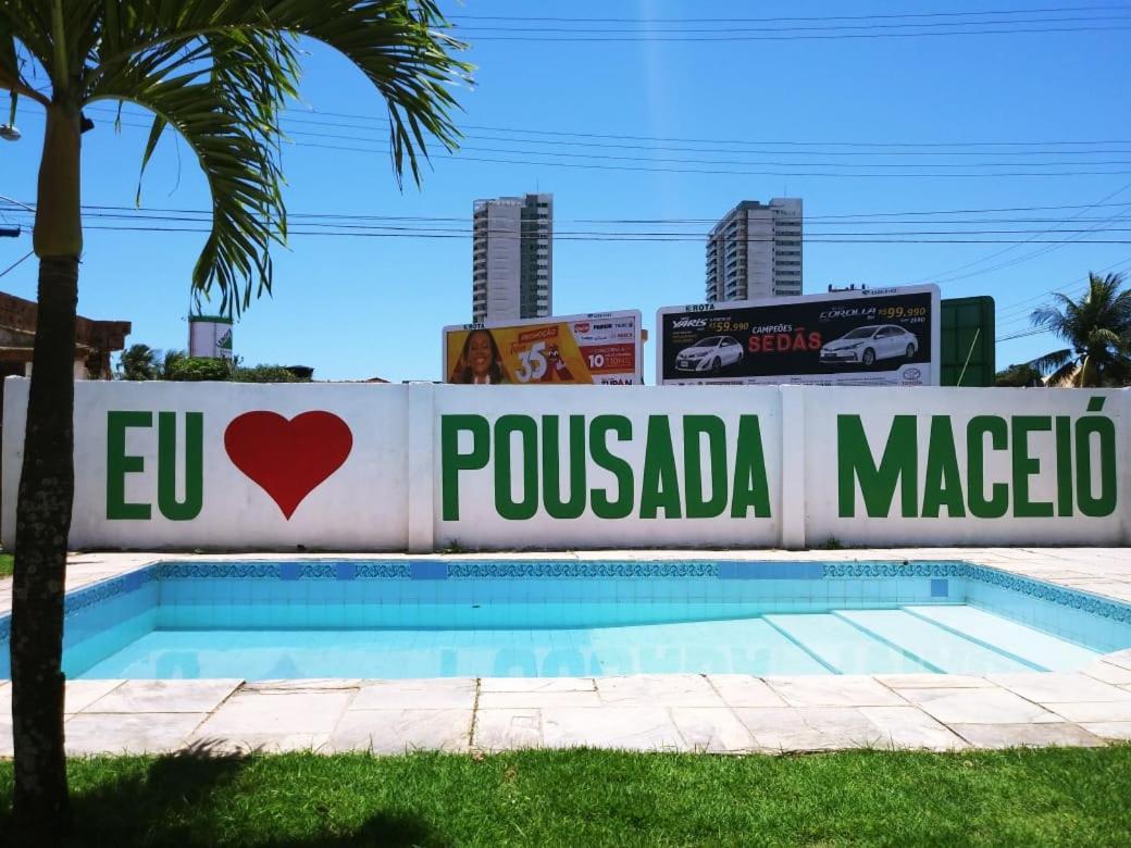 Pousada Maceio Inn Exteriör bild